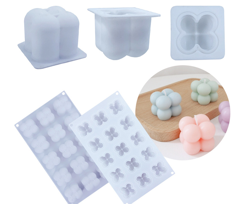 Silicone Soybean Mold 4