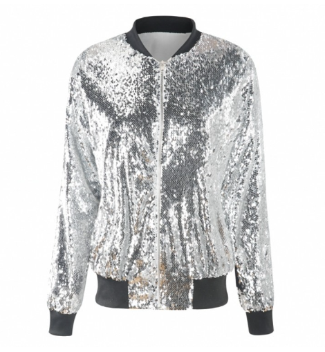 Sequin Jacket 3
