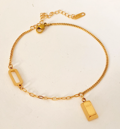 18K Gold Bracelet