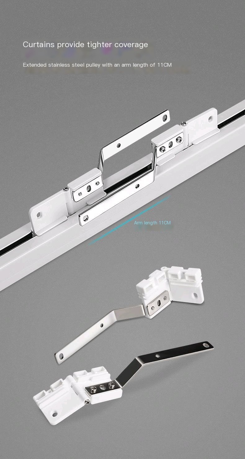 Smart Home Electric Curtain Track