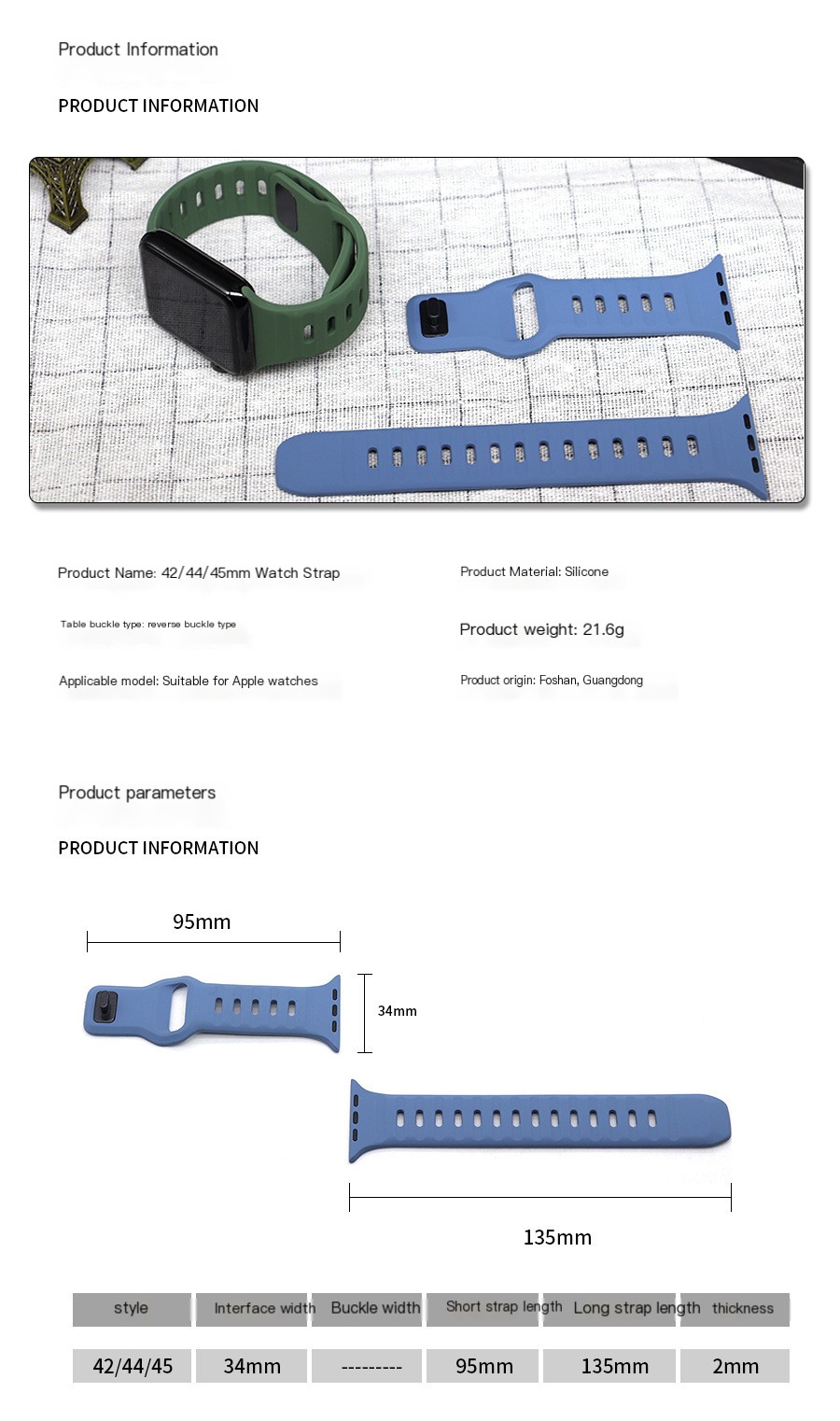 Apple Watch Strap 3