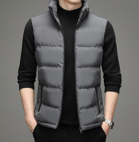 Men's Vest Jacket Image 6