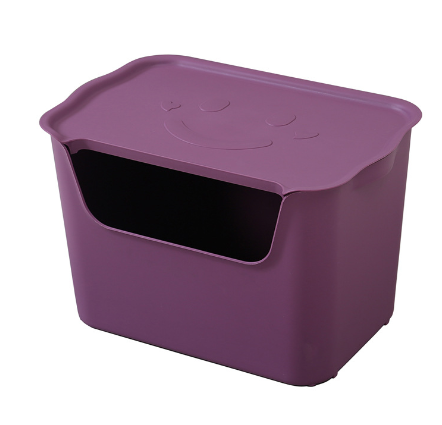 Storage Box in White