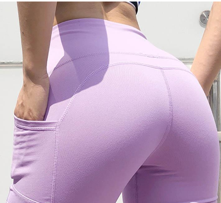 Yoga Shorts Image 3