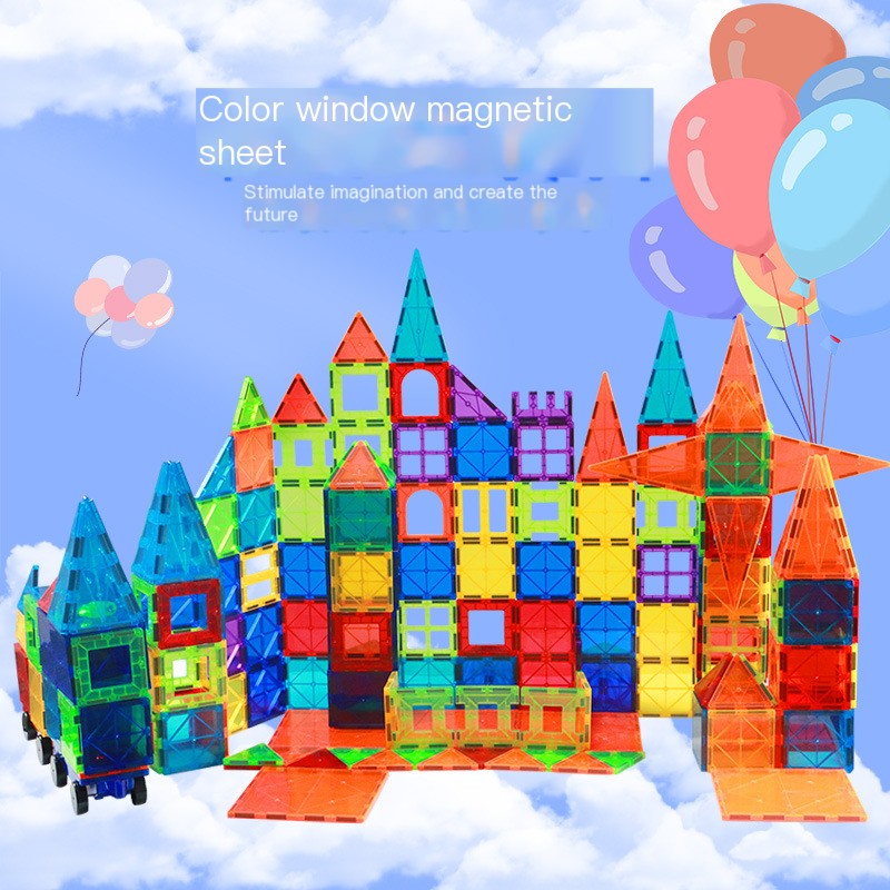 Magnetic Building Blocks Set