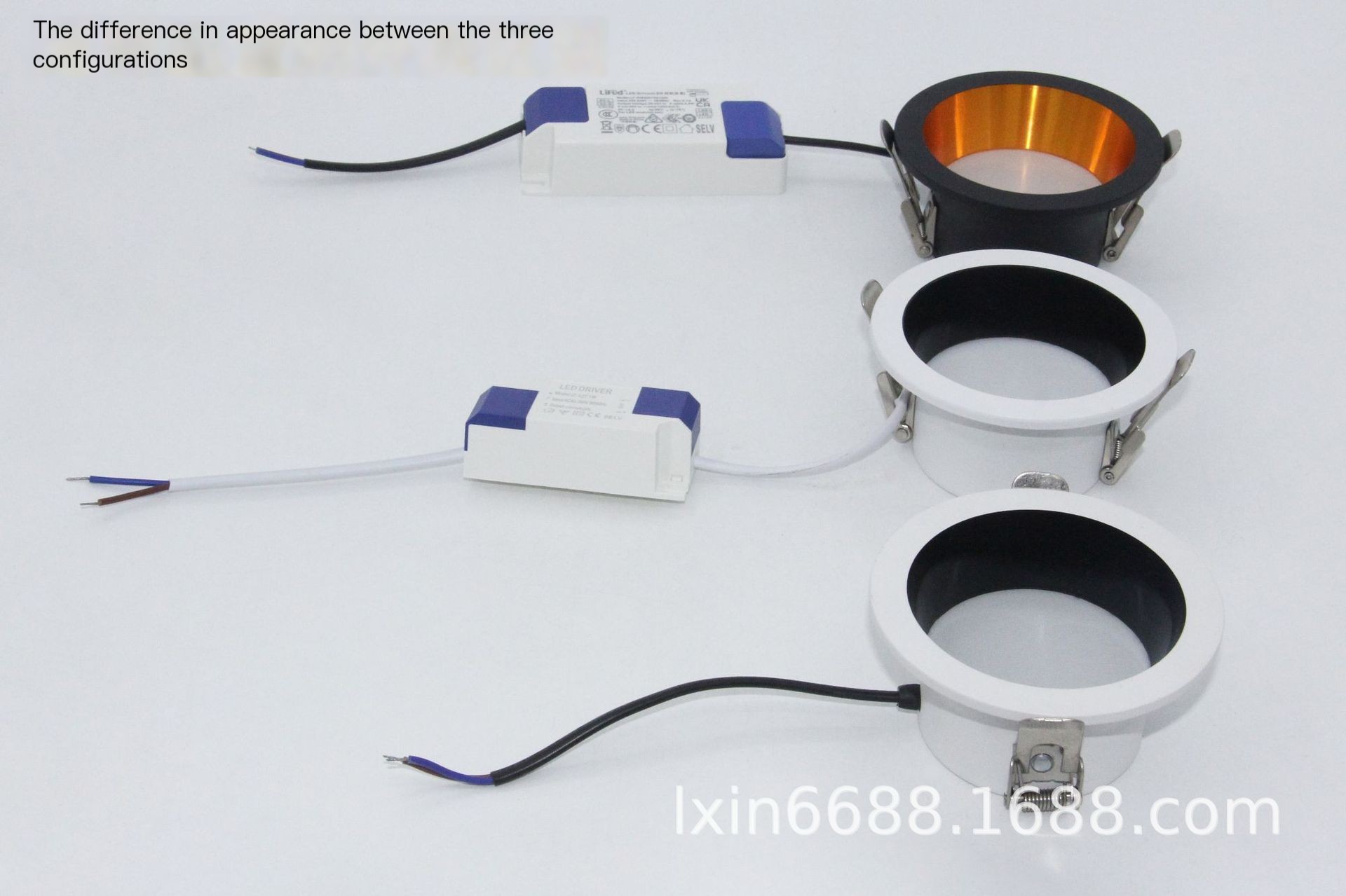 LED anti-glare downlight aluminum narrow border aisle kitchen Hotel ultra-thin embedded ceiling headless light Wholesale