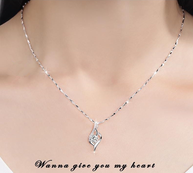 Silver Necklace 4