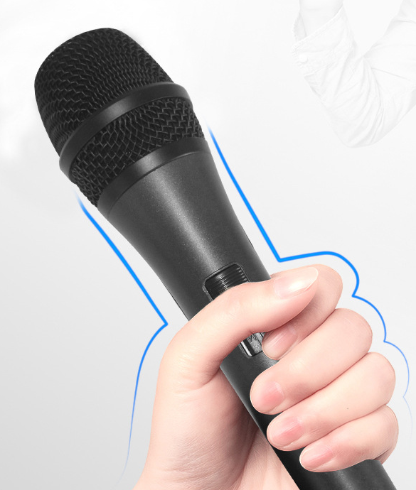Metal Wired Microphone Image 7