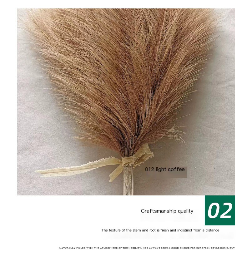 Artificial Pampas Grass 3