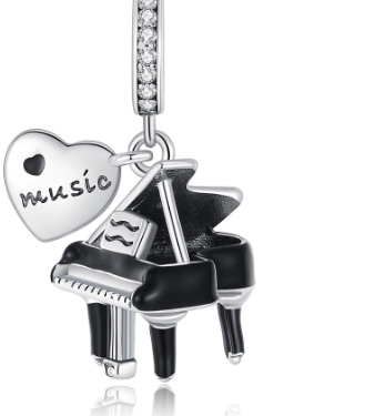 Violin Charm Image 7