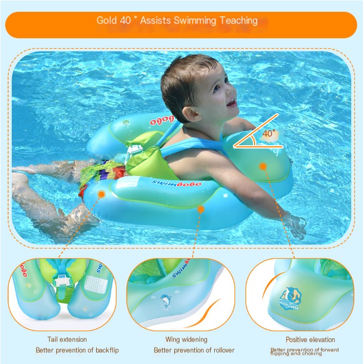 Baby Swimming Pool Float 1