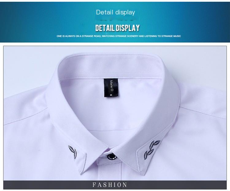 Men's Long Sleeve Shirt 8