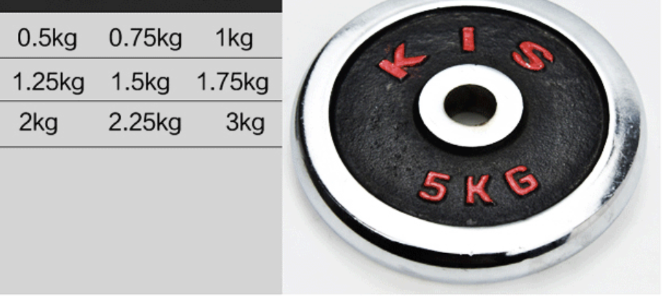 Dumbbell Plate 3
