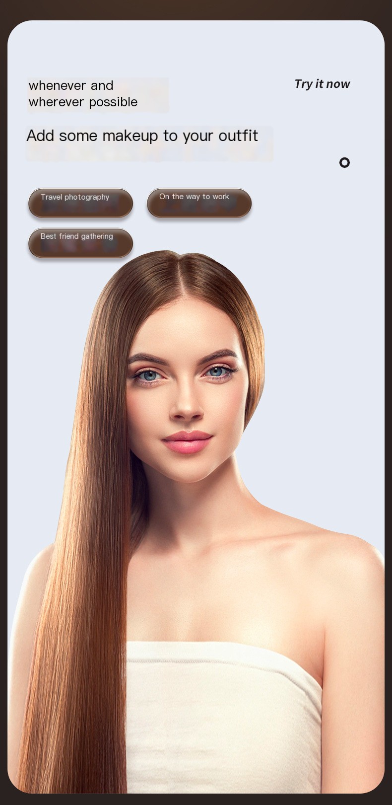 FlexStyle USB Ceramic Hair Straightener & Curler