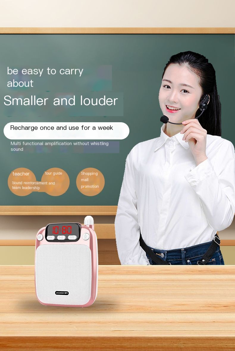 Bluetooth Portable Amplifier 8