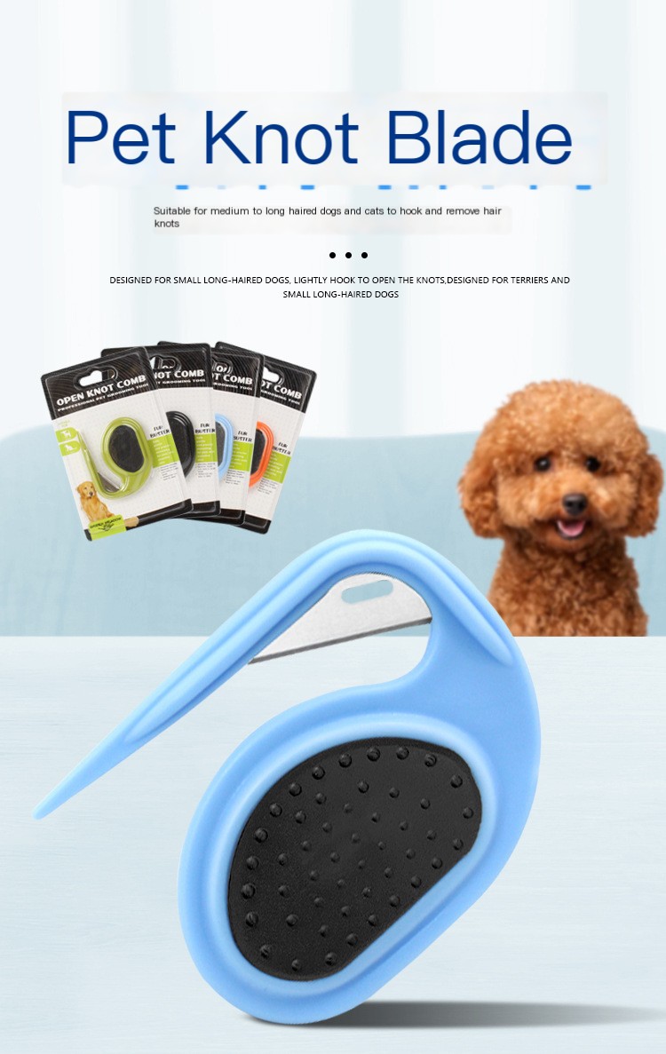 Pet Dematting Comb Image 1