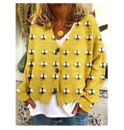 Lorie Casual Flannel Cardigan Image 2