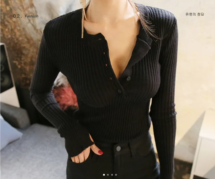 Close-up of Sweater