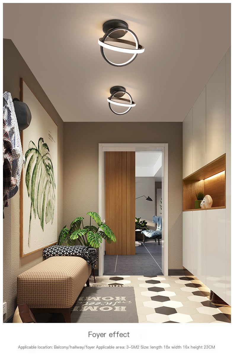 BARBEAM Modern Entrance Light 2