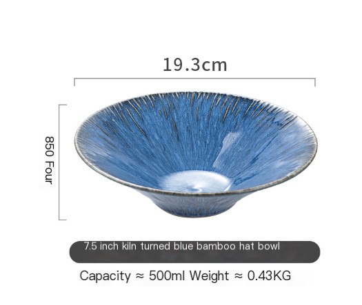 Creative Nordic Style Ceramic Western Dinner Plate 2