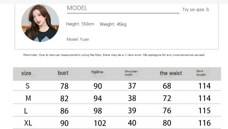 Fashion Long Denim Patchwork Dress Windbreaker