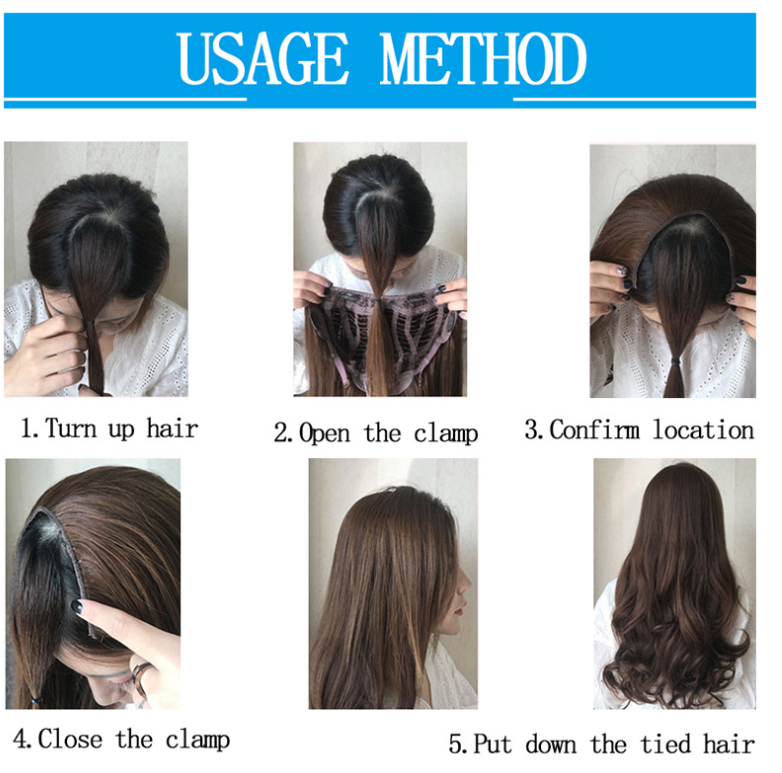 Clip-In Hair Extensions