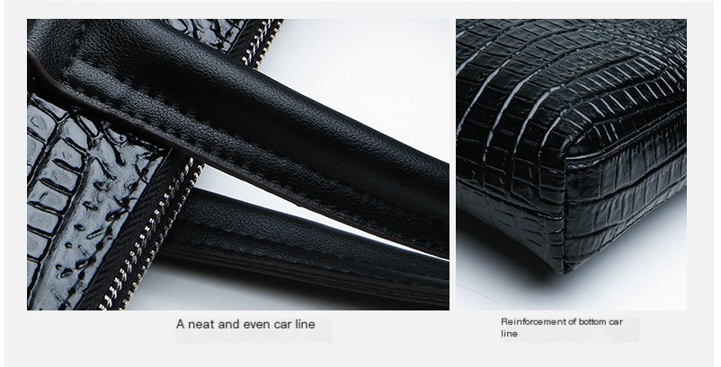 Crocodile Handbag Image 6