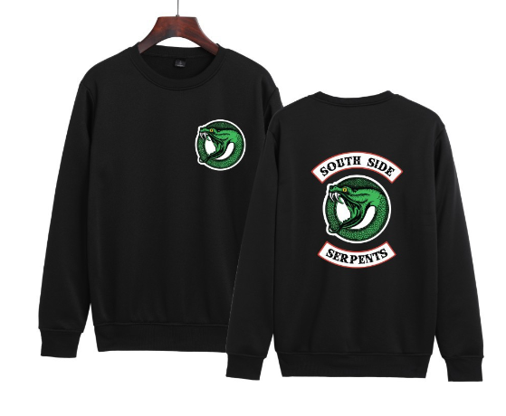 Riverdale southside Serpents Turtlenecks Sweatshirts
