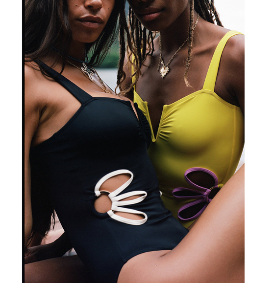 Maiô Flora Swimsuit Image 4