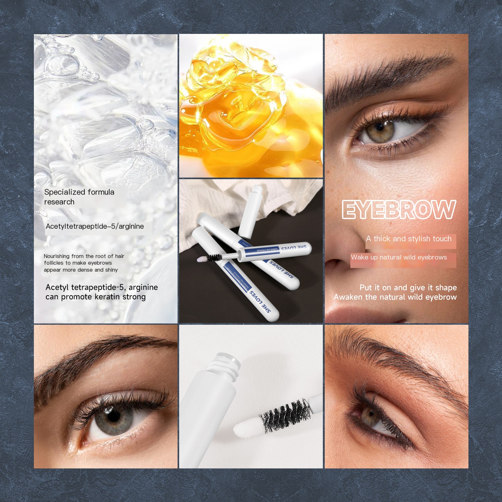 Eyebrow Serum Detail