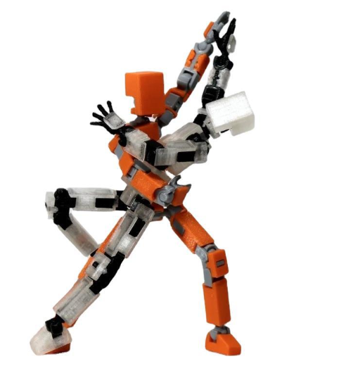 Articulated Action Figure 4