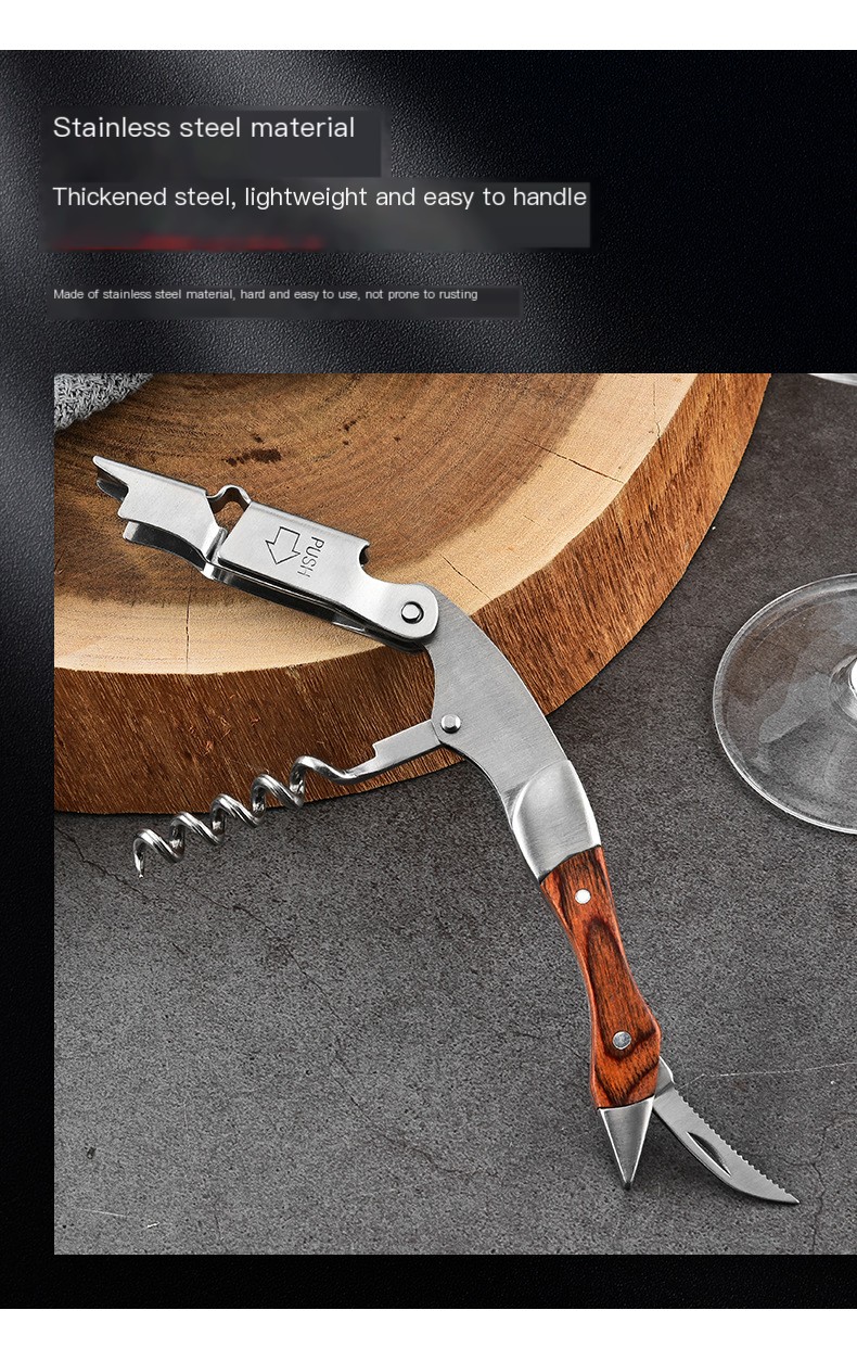 Wine and Beer Can Opener 5