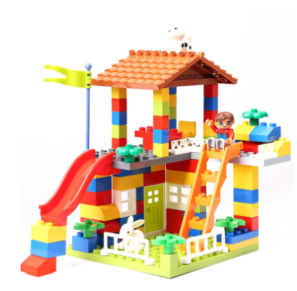 Bild 2 av byggstenar i Paradise Castle