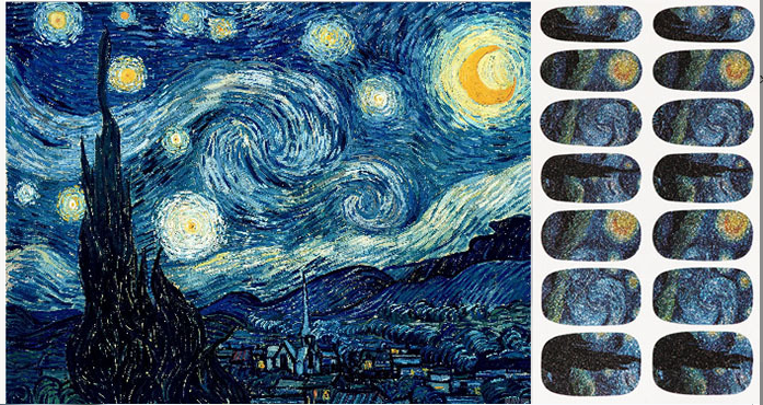 Nail Sticker Design 4