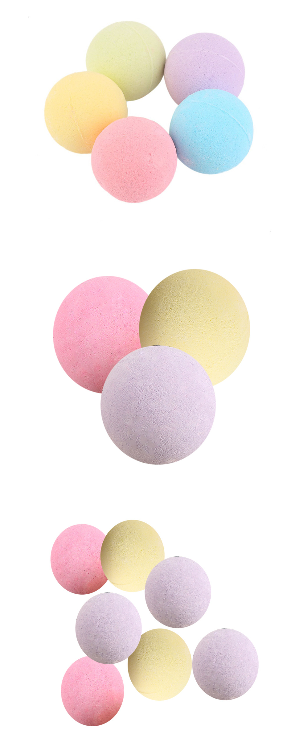 Exploding Bath Salt Balls