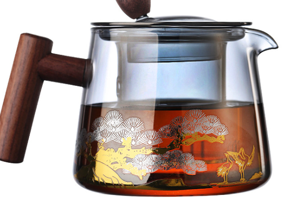 Elegant Design Teapot