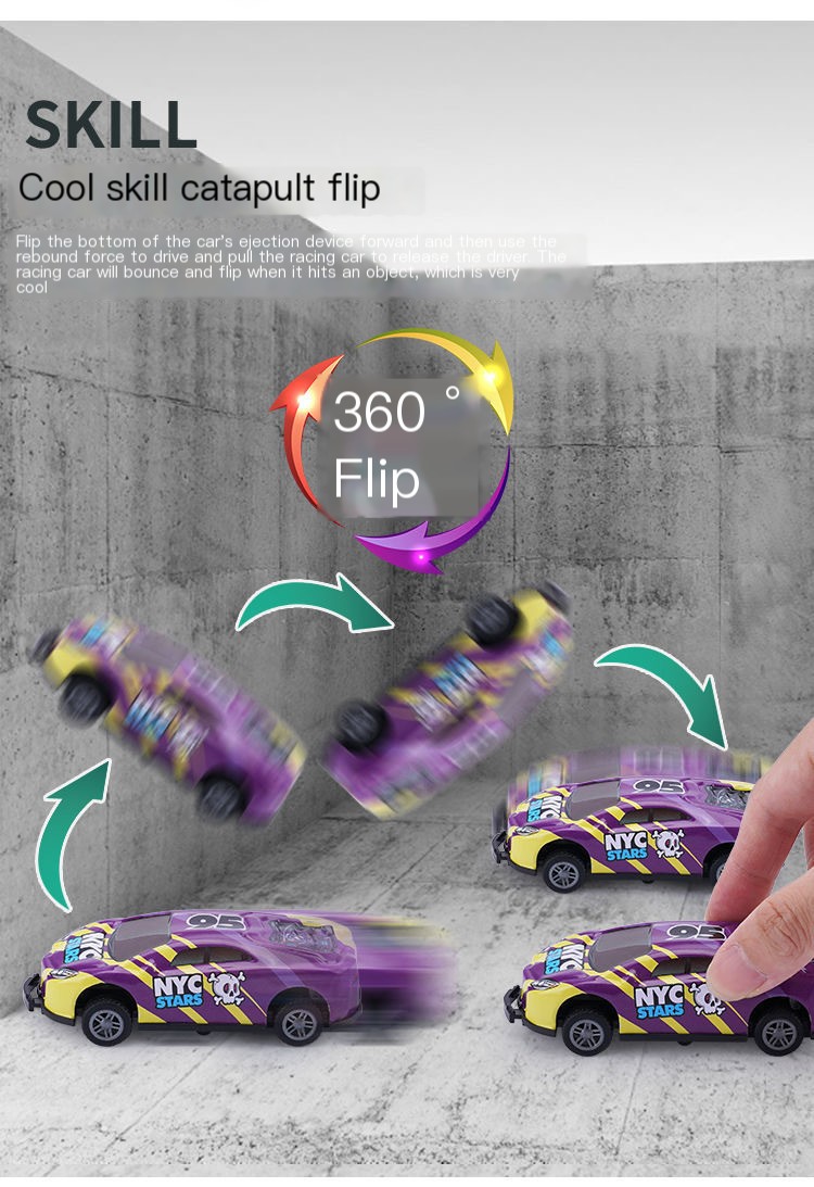 Alloy Ejection Car 7