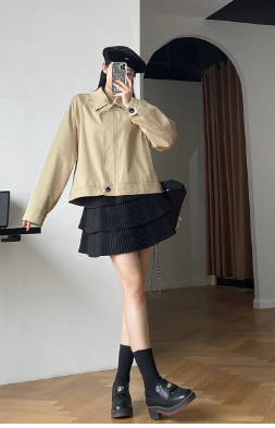 Khaki Jacket Image