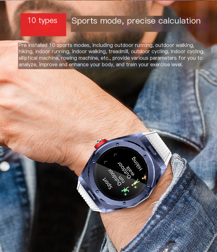 UrbanPulse Smartwatch