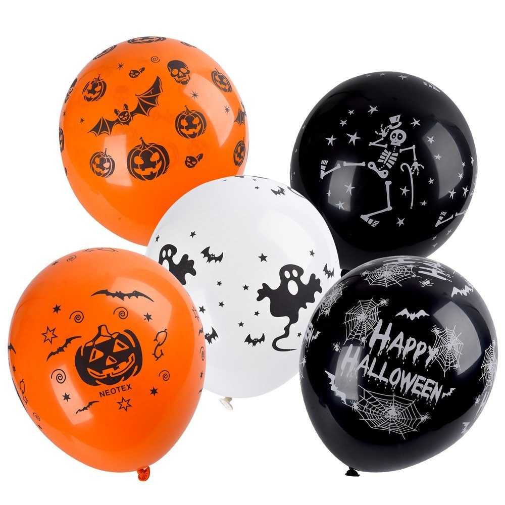 Halloween Balloons