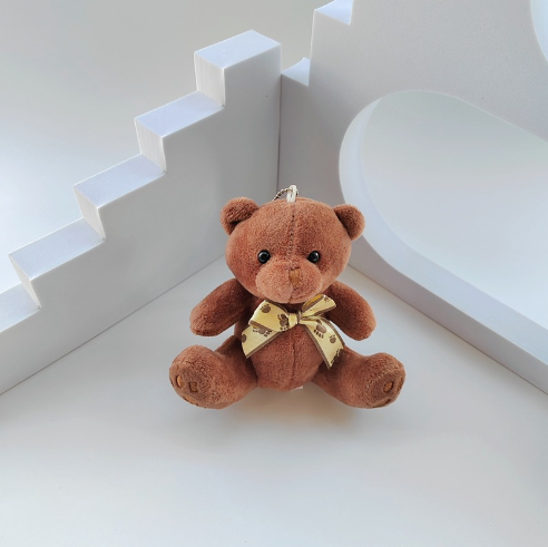 Teddy Bear Plush Toy - Dark Brown