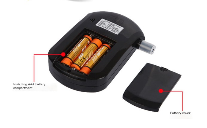 Alcohol Tester Image 1