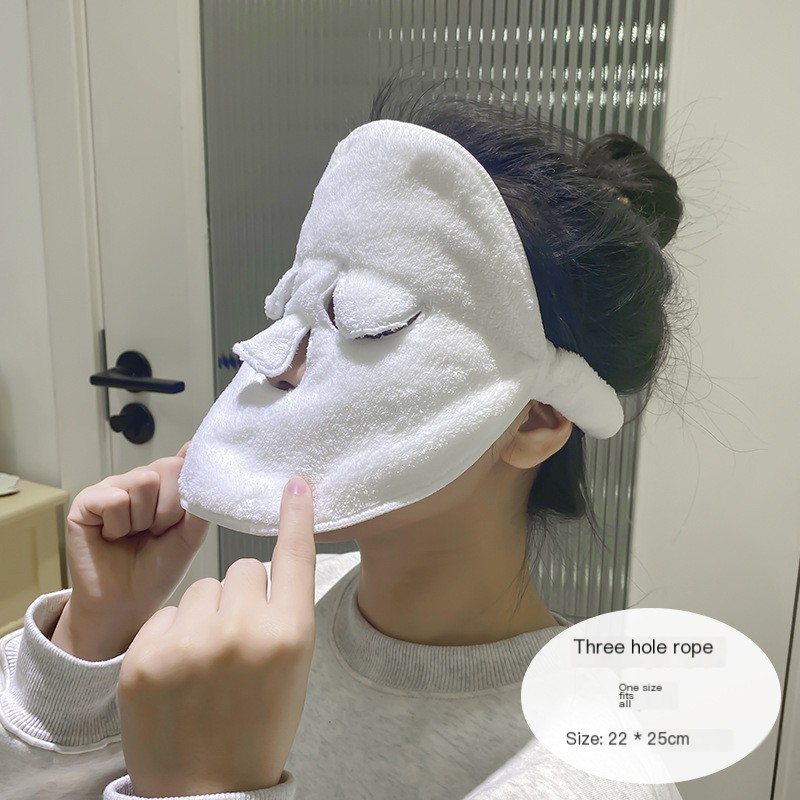 Cold and Hot Compress Face Towel