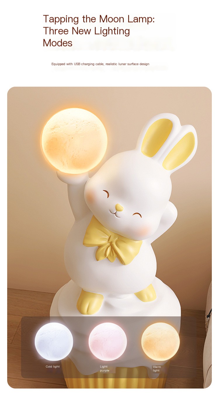 Happy Rabbit Floor Lamp - Image 5