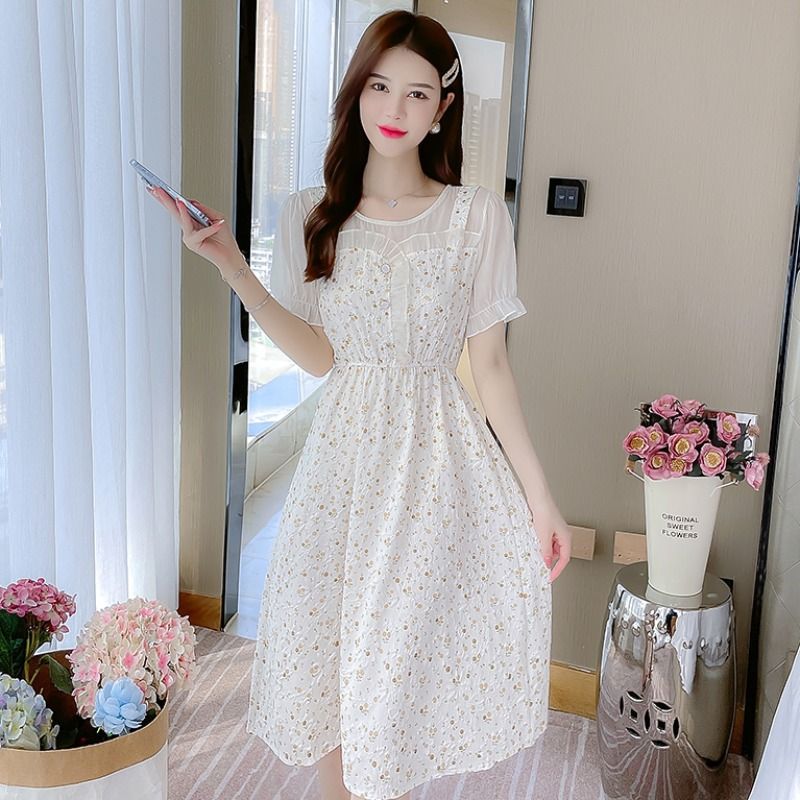 Off-the-Shoulder Dress Image 3