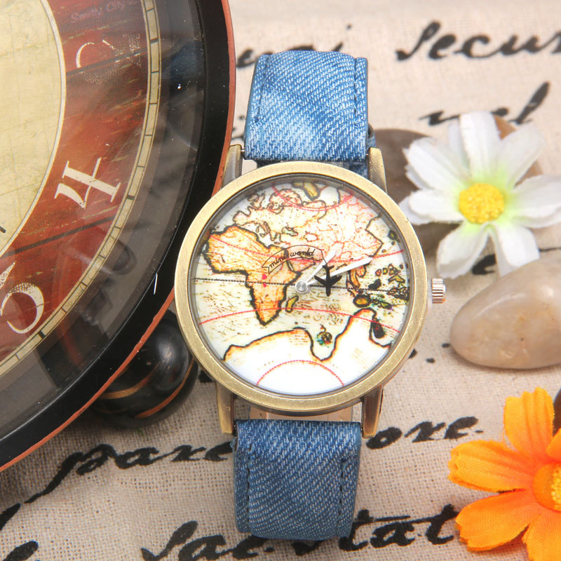 Close up of the watch
