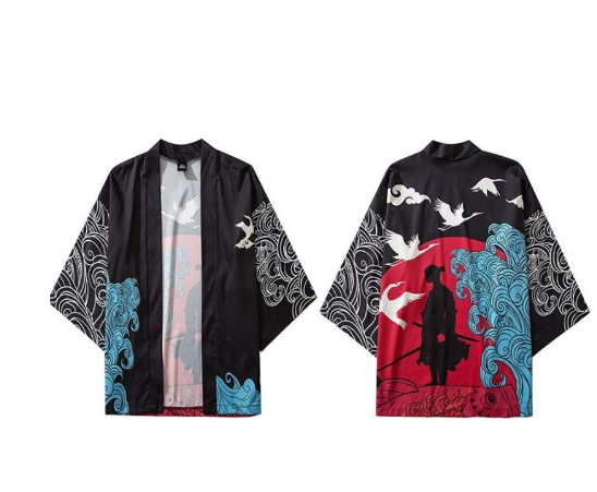 Kimono Shirt Image 9