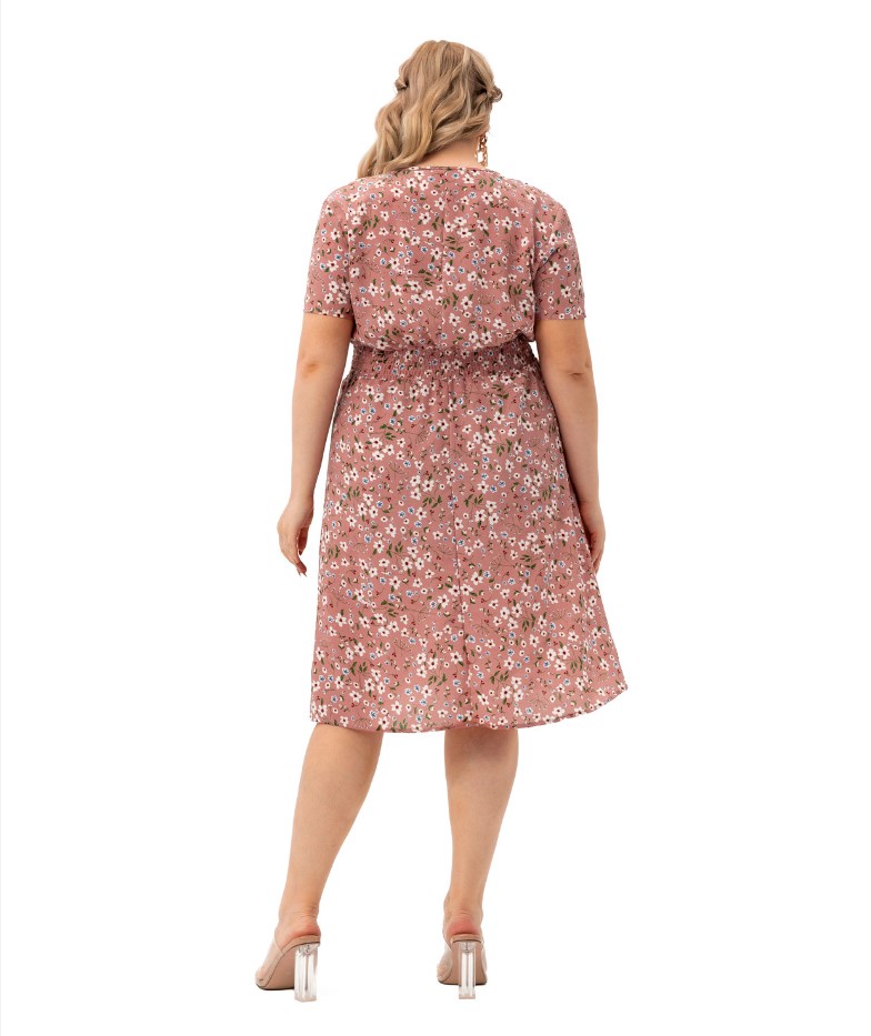 Floral Maxi Dress Image 5