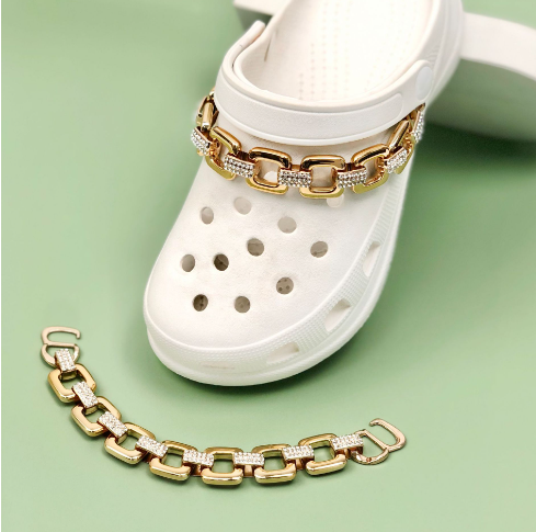 DIY Punk Metal Chain Decoration 6