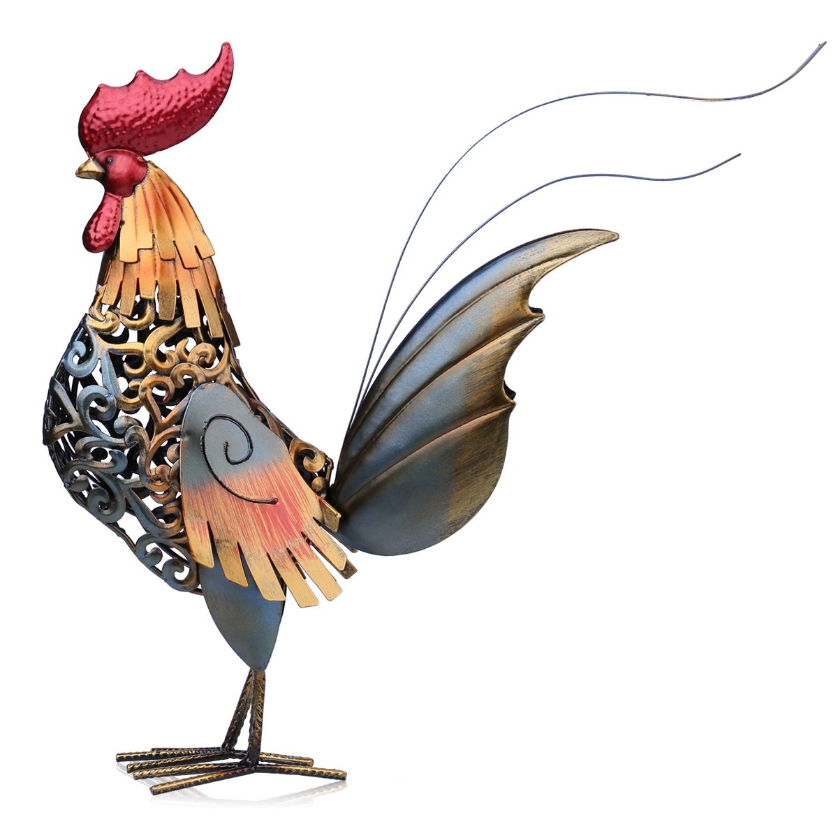 Decorative Rooster Art